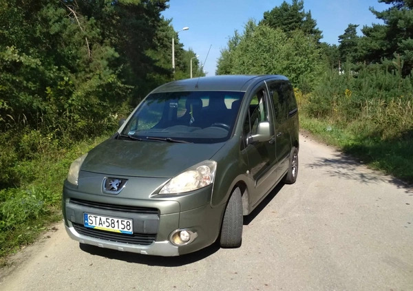 Peugeot Partner cena 19500 przebieg: 199500, rok produkcji 2009 z Tarnogród małe 79